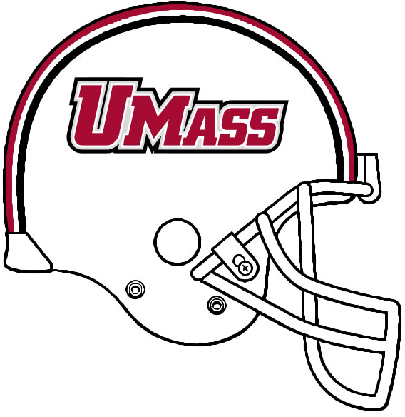 Massachusetts Minutemen 2003-2004 Helmet Logo DIY iron on transfer (heat transfer)
